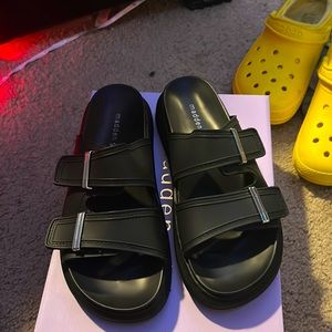 Black slides